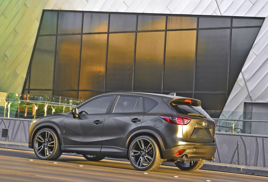  Mazda CX-5 Urban Concept 2012 года  (фото 7 из 18)